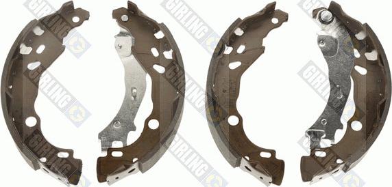 Girling 5184749 - Brake Shoe Set www.autospares.lv