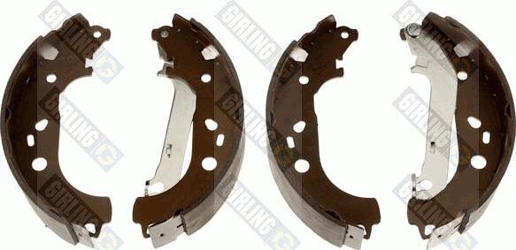 Girling 5184716 - Bremžu loku komplekts www.autospares.lv