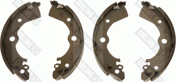 Girling 5185569 - Brake Shoe Set www.autospares.lv