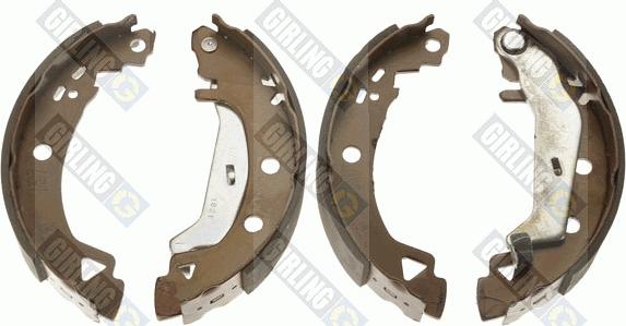 Girling 5185383 - Bremžu loku komplekts www.autospares.lv