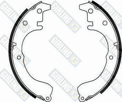 Girling 5180469 - Brake Shoe Set www.autospares.lv