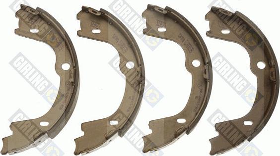 Girling 5180039 - Brake Shoe Set, parking brake www.autospares.lv