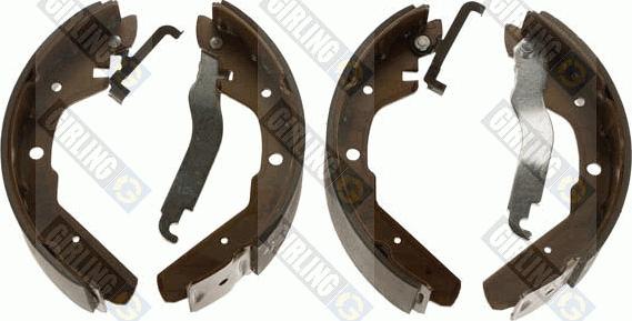 Girling 5181739 - Bremžu loku komplekts www.autospares.lv