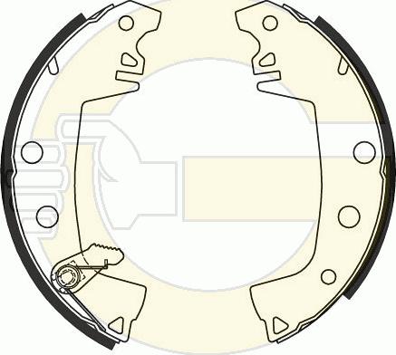 Girling 5183163 - Bremžu loku komplekts autospares.lv