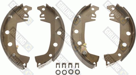 Girling 5183163 - Bremžu loku komplekts www.autospares.lv