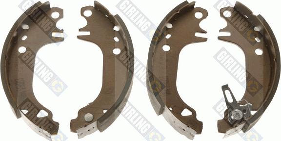 Girling 5183213 - Brake Shoe Set www.autospares.lv