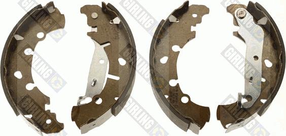 Girling 5187429 - Brake Shoe Set www.autospares.lv