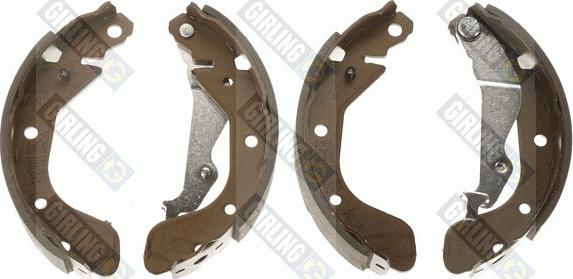 Girling 5187601 - Brake Shoe Set www.autospares.lv