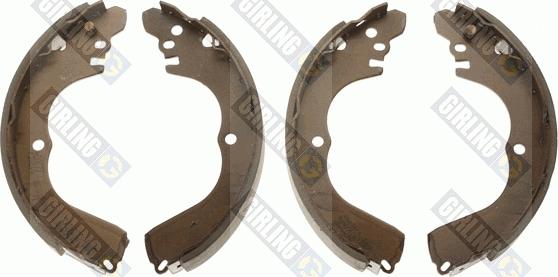 Girling 5187629 - Brake Shoe Set, parking brake www.autospares.lv