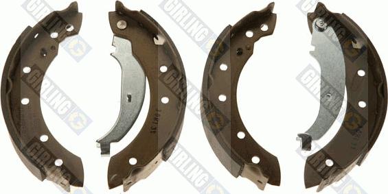 Girling 5187291 - Brake Shoe Set www.autospares.lv