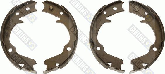 Girling 5187259 - Brake Shoe Set, parking brake www.autospares.lv