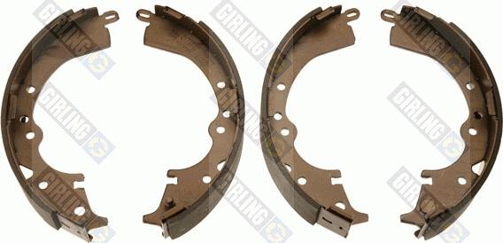 Girling 5173339 - Brake Shoe Set www.autospares.lv