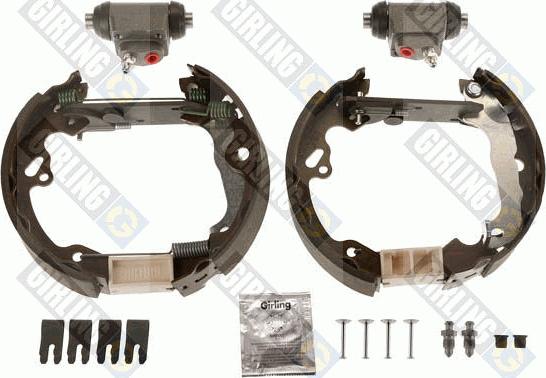 Girling 5316969 - Brake Shoe Set www.autospares.lv