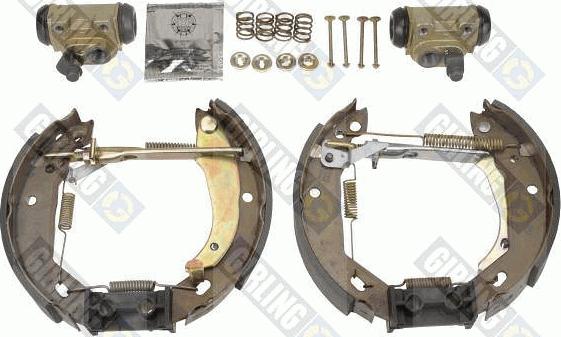 Girling 5310441 - Brake Shoe Set www.autospares.lv