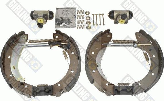 Girling 5310551 - Brake Shoe Set www.autospares.lv