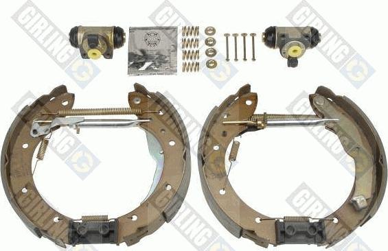 Girling 5310531 - Brake Shoe Set www.autospares.lv