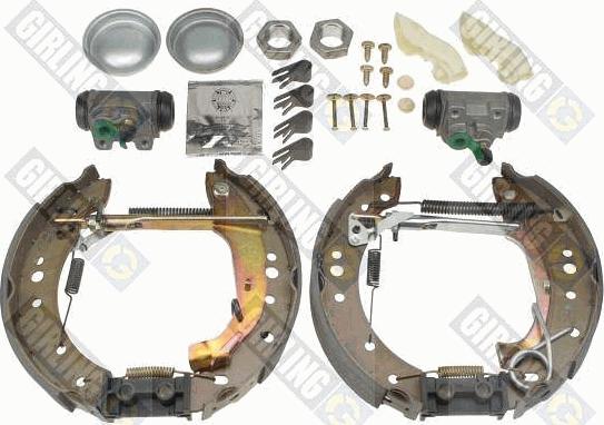 Girling 5310691 - Brake Shoe Set www.autospares.lv