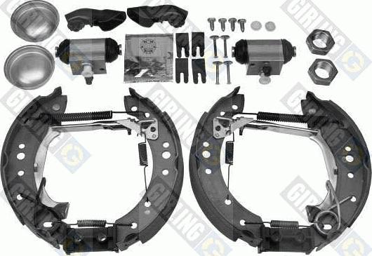 Girling 5310631 - Brake Shoe Set www.autospares.lv