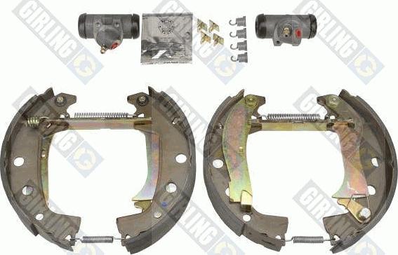 Girling 5310093 - Brake Shoe Set www.autospares.lv