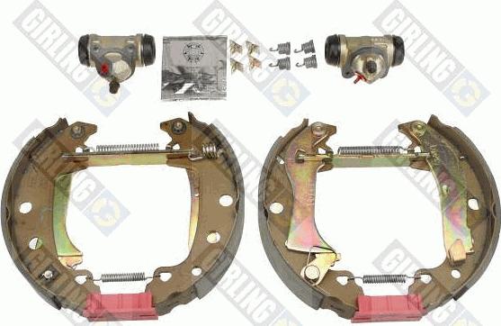 Girling 5310143 - Brake Shoe Set www.autospares.lv