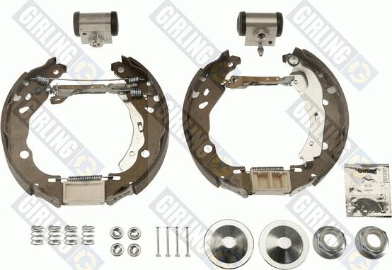 Girling 5310814 - Brake Shoe Set www.autospares.lv