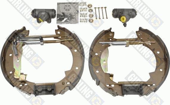 Girling 5310331 - Brake Shoe Set www.autospares.lv