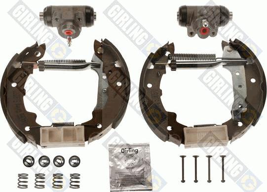 Girling 5310321 - Brake Shoe Set www.autospares.lv