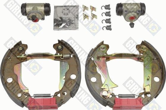 Girling 5311073 - Brake Shoe Set www.autospares.lv