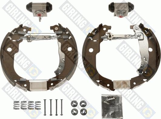 Girling 5312644 - Brake Shoe Set www.autospares.lv