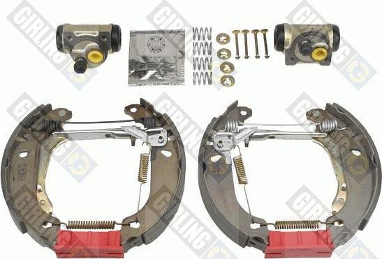 Girling 5312603 - Brake Shoe Set www.autospares.lv