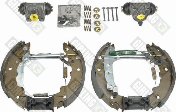 Girling 5312351 - Brake Shoe Set www.autospares.lv