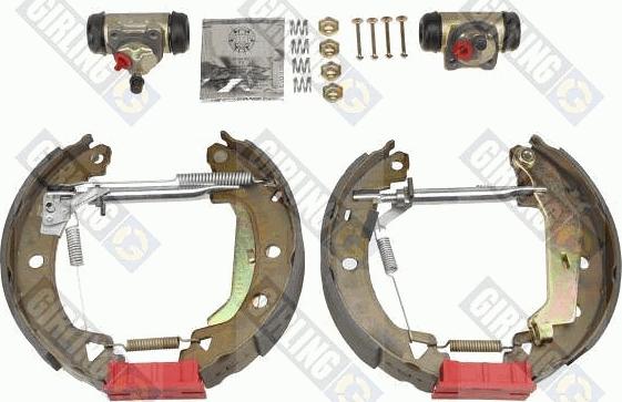 Girling 5317023 - Bremžu loku komplekts www.autospares.lv