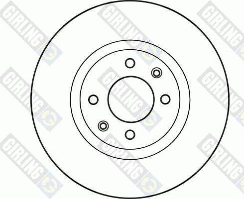 QUARO QD2012 - Bremžu diski www.autospares.lv