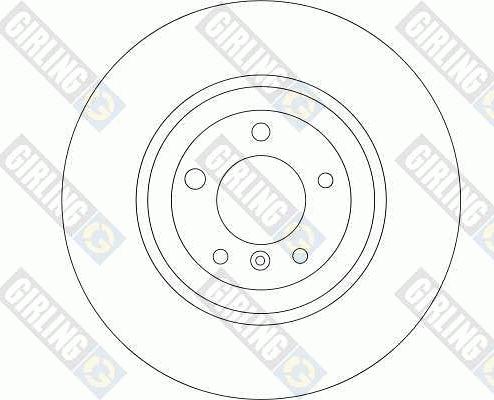 Girling 6043505 - Bremžu diski autospares.lv