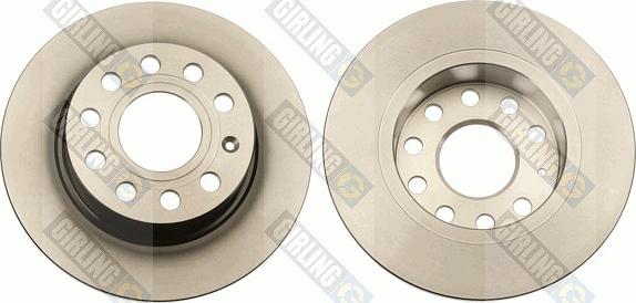 Girling 6042764 - Brake Disc www.autospares.lv