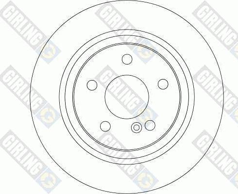 Girling 6042714 - Bremžu diski autospares.lv