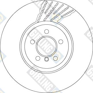 ATE 436119 - Bremžu diski www.autospares.lv