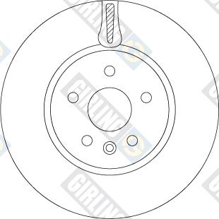 Girling 6068201 - Bremžu diski www.autospares.lv