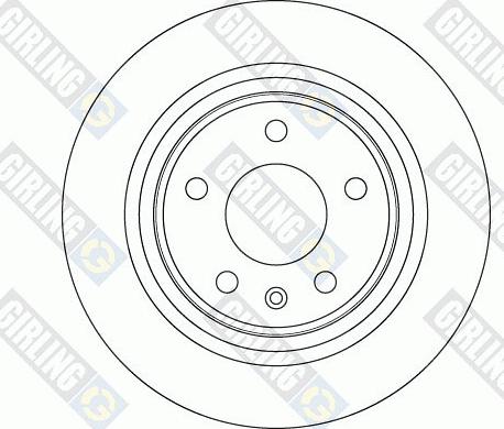 Girling 6063704 - Bremžu diski www.autospares.lv