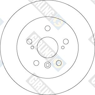 Girling 6067604 - Bremžu diski autospares.lv