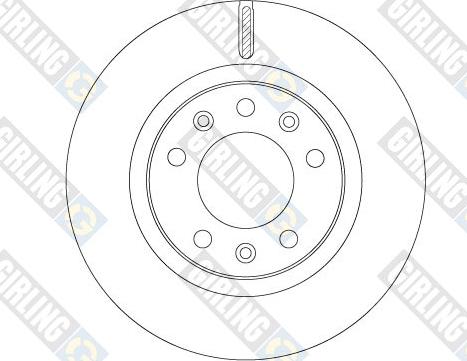 Girling 6067851 - Bremžu diski www.autospares.lv