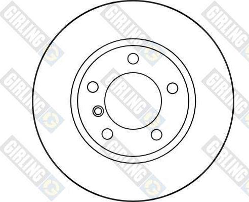 Girling 6015373 - Bremžu diski www.autospares.lv