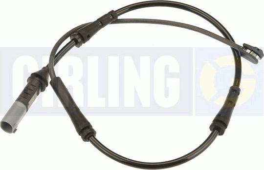 Girling 6334002 - Indikators, Bremžu uzliku nodilums autospares.lv