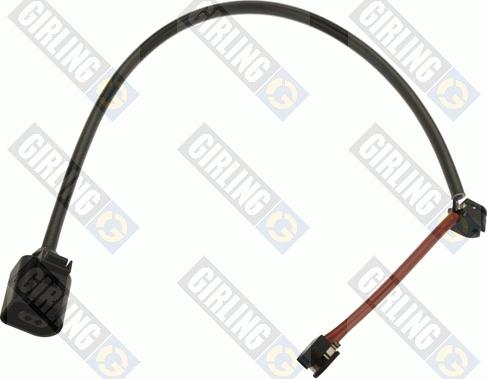 Girling 6338001 - Сигнализатор, износ тормозных колодок www.autospares.lv