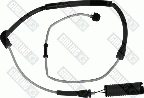 Girling 6321302 - Warning Contact, brake pad wear www.autospares.lv