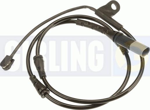 Girling 6327501 - Сигнализатор, износ тормозных колодок www.autospares.lv