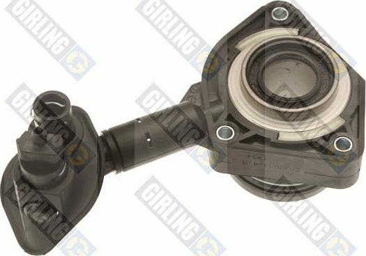 Girling 1301.206 - Centrālais izslēdzējmehānisms, Sajūgs www.autospares.lv