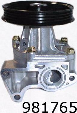 GK 981765 - Water Pump www.autospares.lv