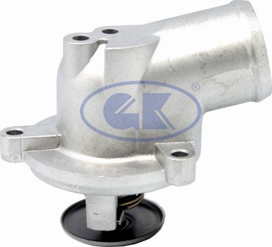 GK 701357 - Coolant thermostat / housing www.autospares.lv