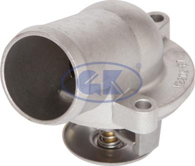 GK 701201 - Термостат охлаждающей жидкости / корпус www.autospares.lv